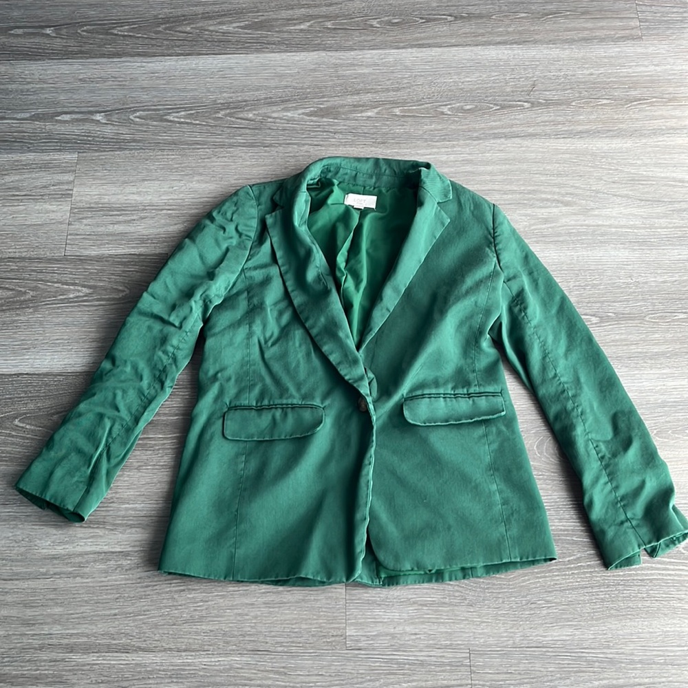 NWOT Loft Petite Emory Long Modern Blazer